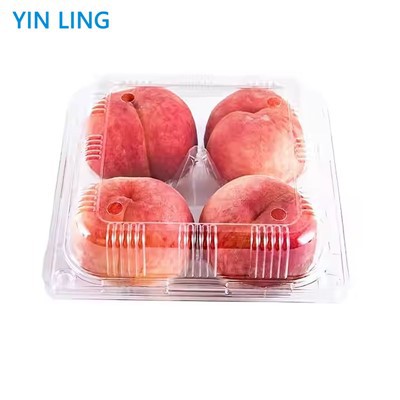 Disposable Peaches Plastikbehälter